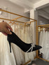 Rhinestone Embedded Pointy Toe Formal Stilettos Pumps